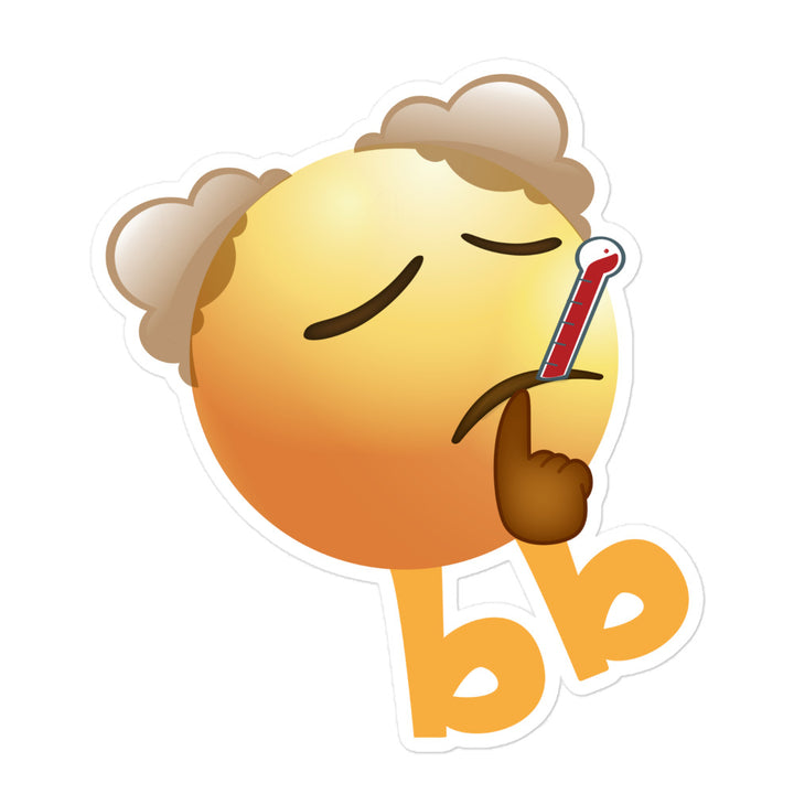 Emojibb Bubble-free sticker - Emojibb