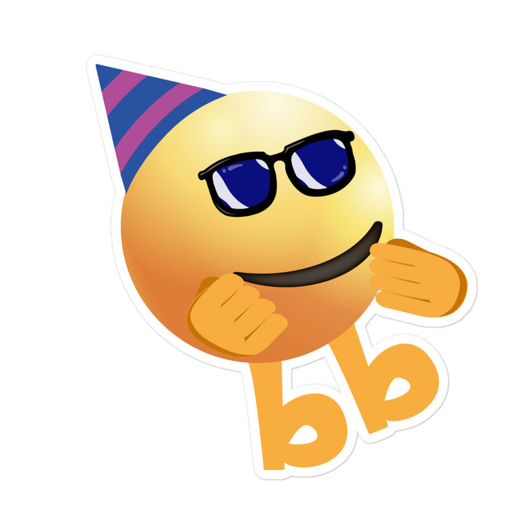 Emojibb Bubble-free sticker - Emojibb