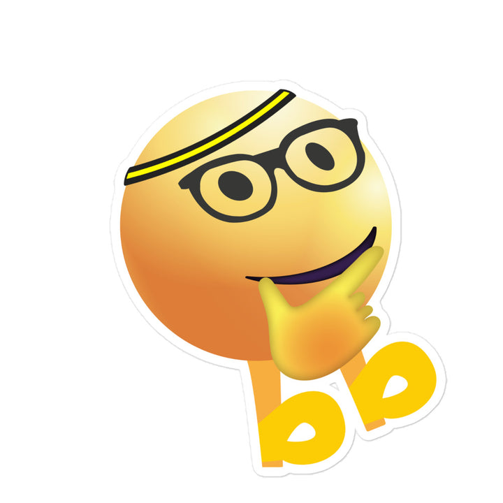 Emojibb Bubble-free sticker - Emojibb
