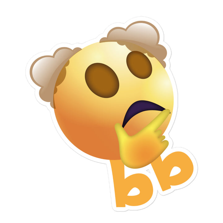 Emojibb Bubble-free sticker - Emojibb