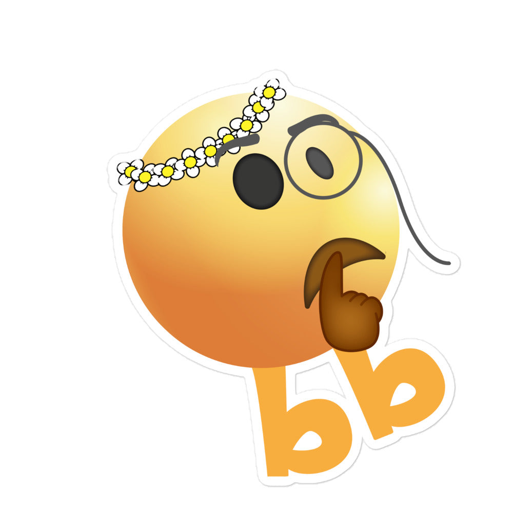 Emojibb Bubble-free sticker - Emojibb
