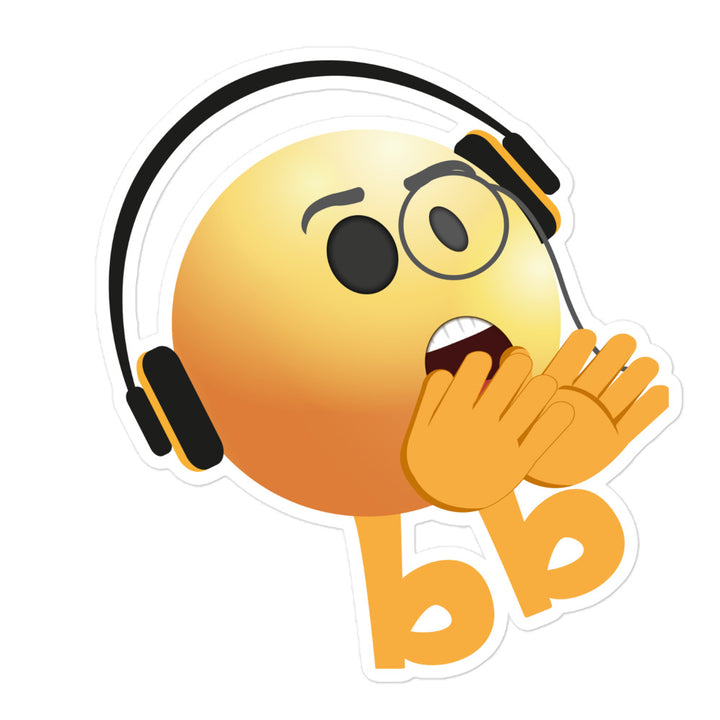 Emojibb Bubble-free sticker - Emojibb