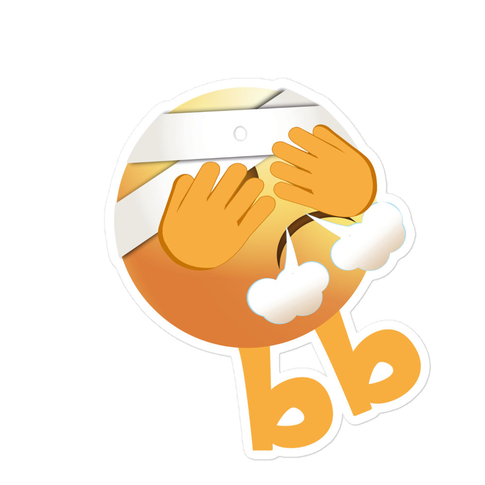 Emojibb Bubble-free sticker - Emojibb