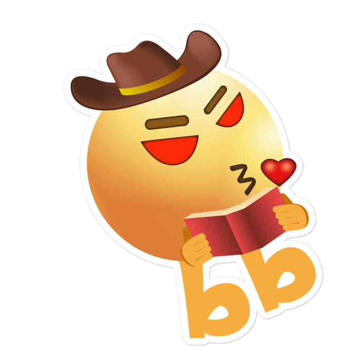 Emojibb Bubble-free sticker - Emojibb