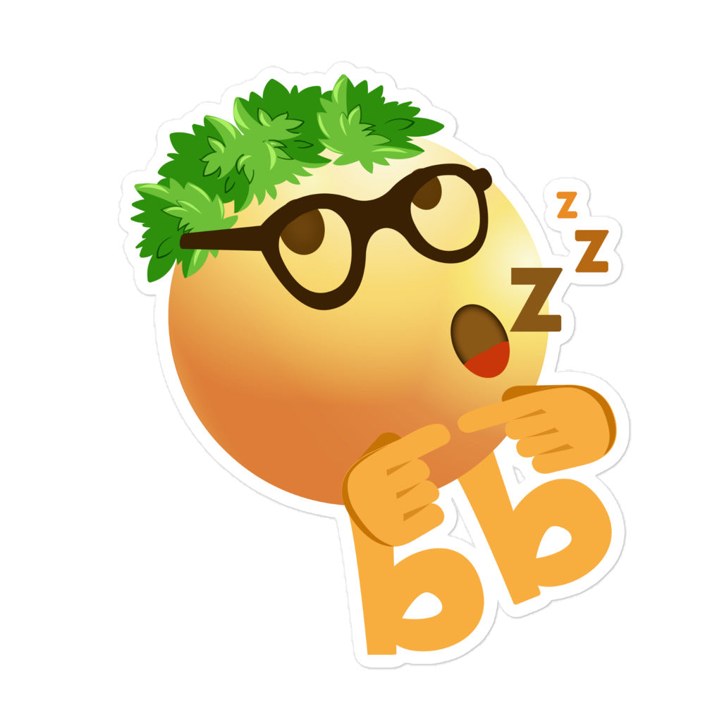 Emojibb Bubble-free sticker - Emojibb
