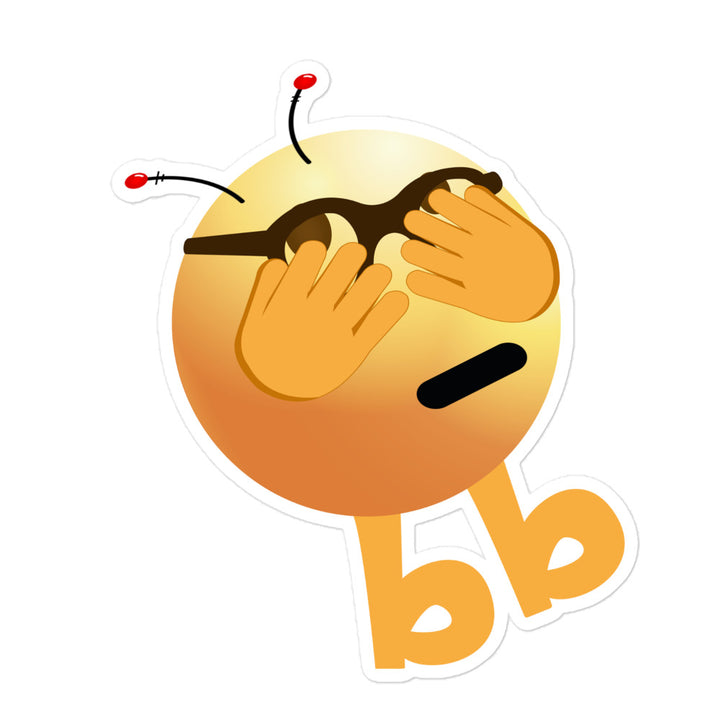 Emojibb Bubble-free sticker - Emojibb