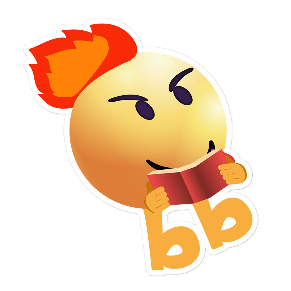 Emojibb Bubble-free sticker - Emojibb