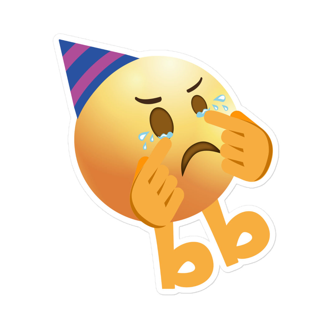 Emojibb Bubble-free sticker - Emojibb