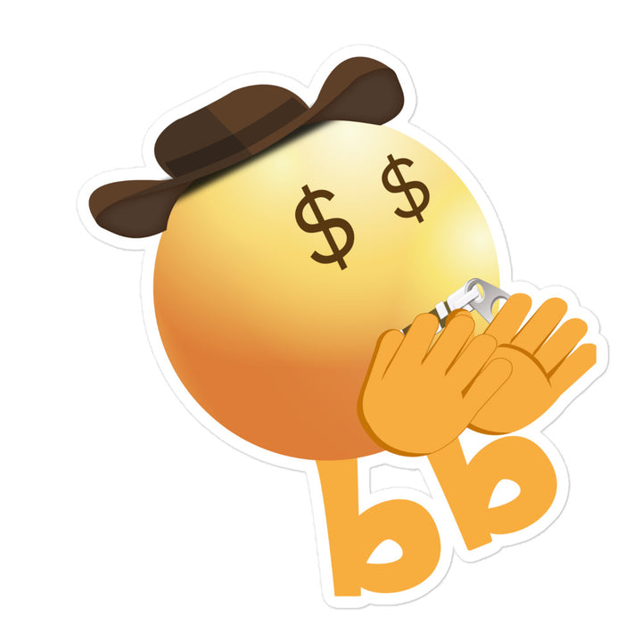 Emojibb Bubble-free sticker - Emojibb