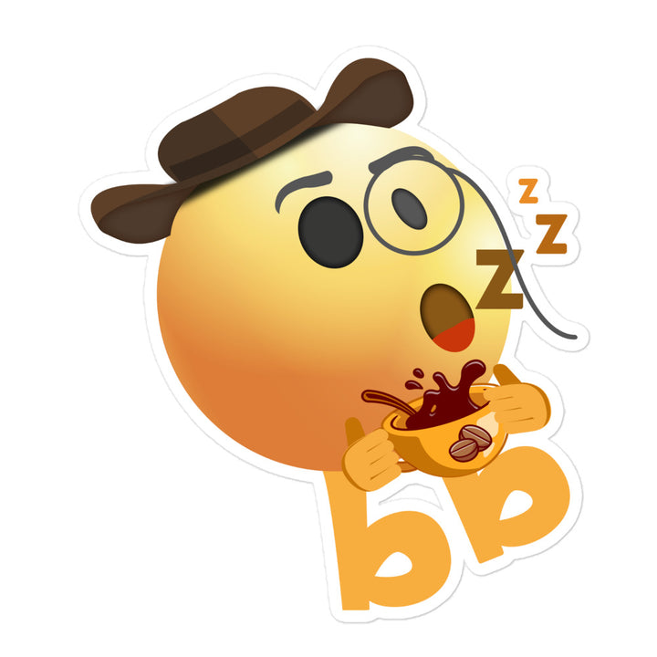 Emojibb Bubble-free sticker - Emojibb