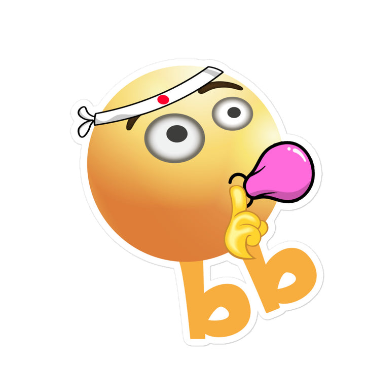 Emojibb Bubble-free sticker - Emojibb
