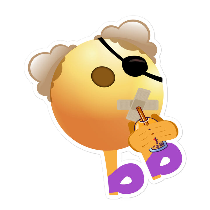 Emojibb Bubble-free sticker - Emojibb