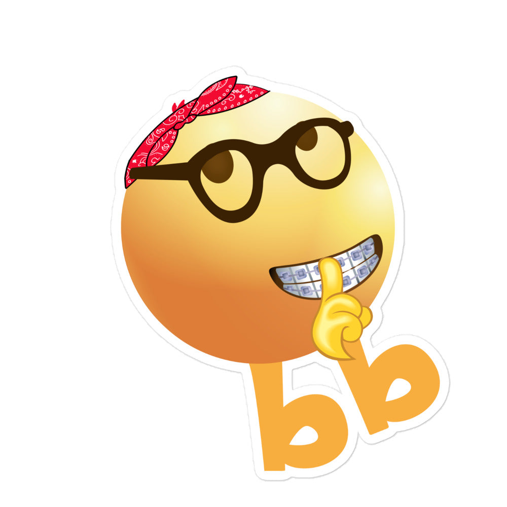 Emojibb Bubble-free sticker - Emojibb