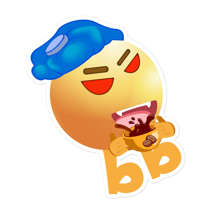 Emojibb Bubble-free sticker - Emojibb