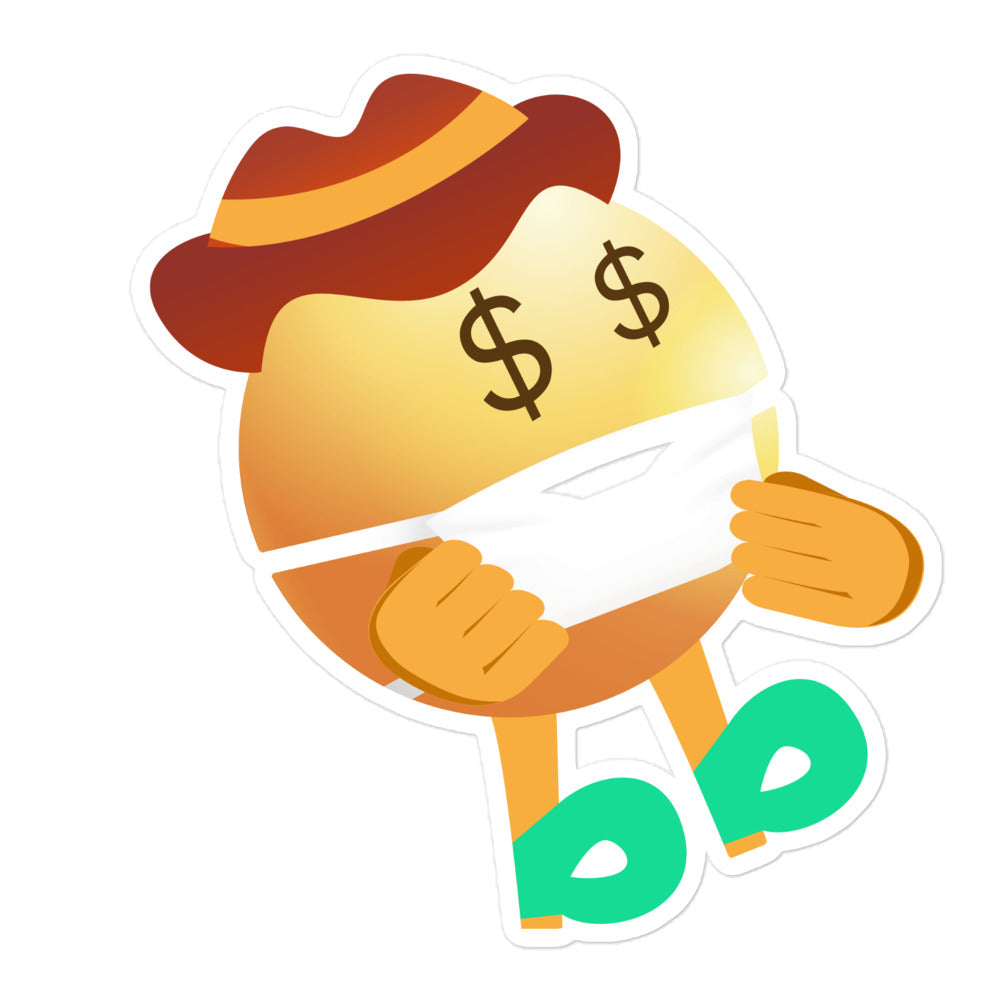 Emojibb Bubble-free sticker - Emojibb