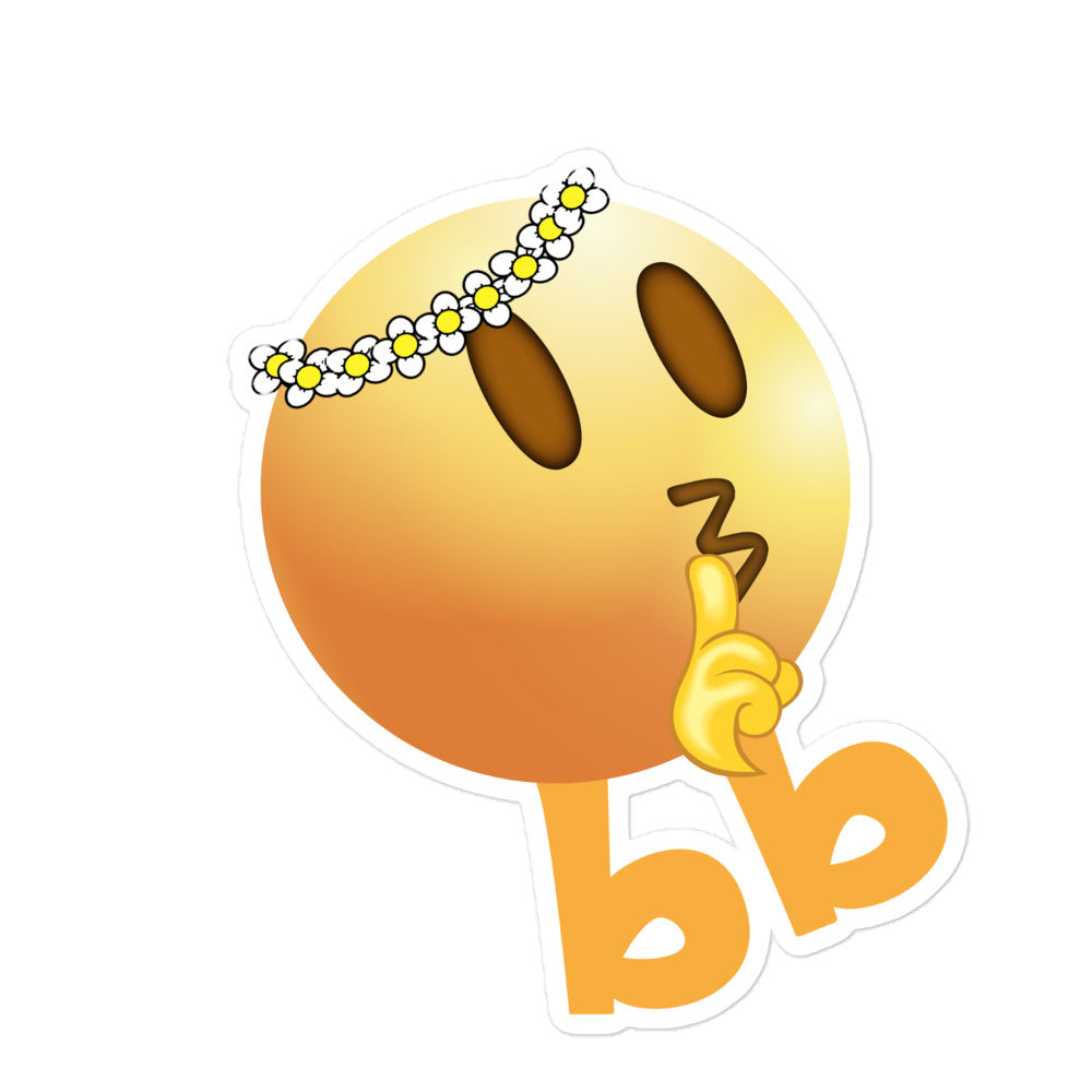 Emojibb Bubble-free sticker - Emojibb