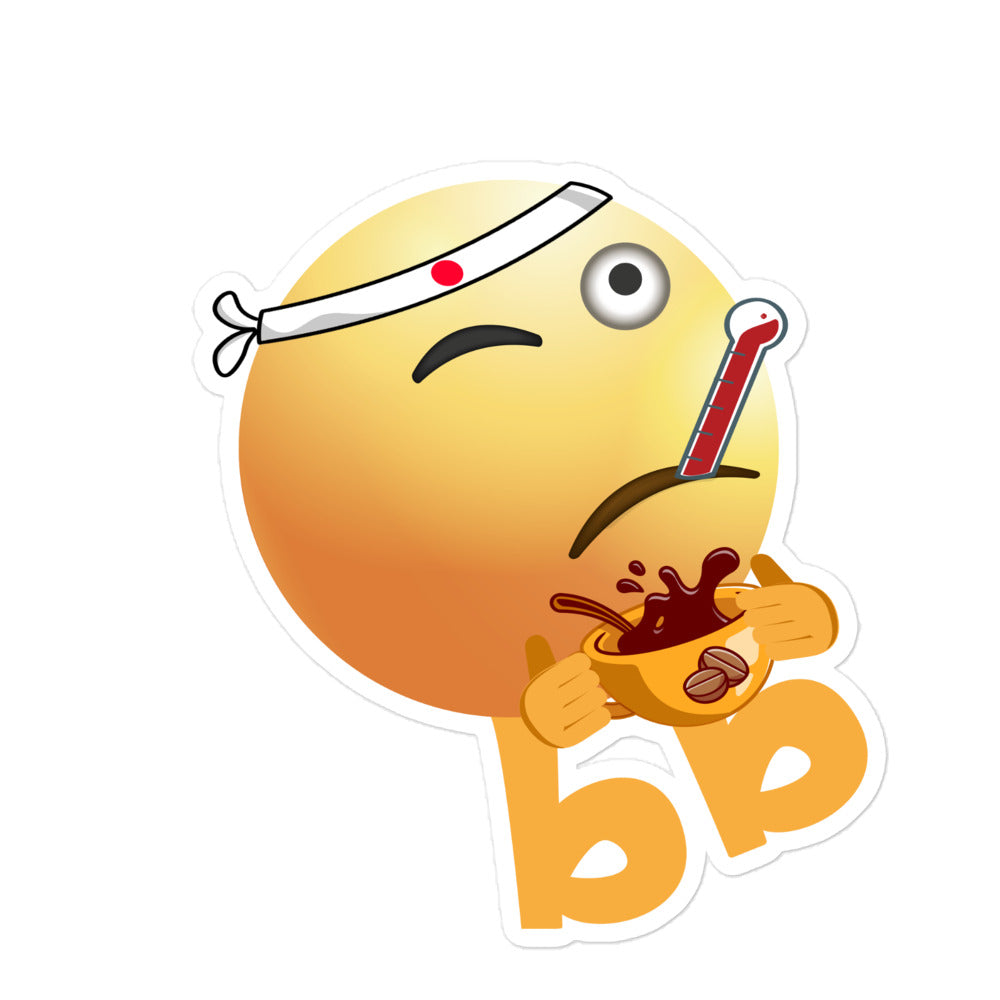 Emojibb Bubble-free sticker - Emojibb