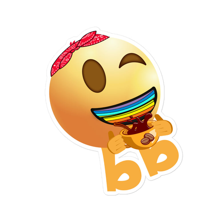 Emojibb Bubble-free sticker - Emojibb