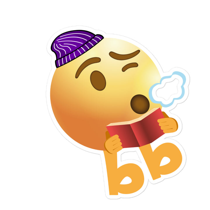 Emojibb Bubble-free sticker - Emojibb