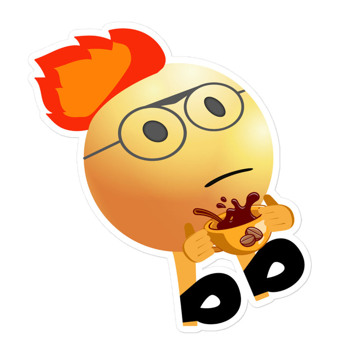 Emojibb Bubble-free sticker - Emojibb