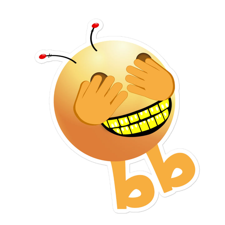 Emojibb Bubble-free sticker - Emojibb