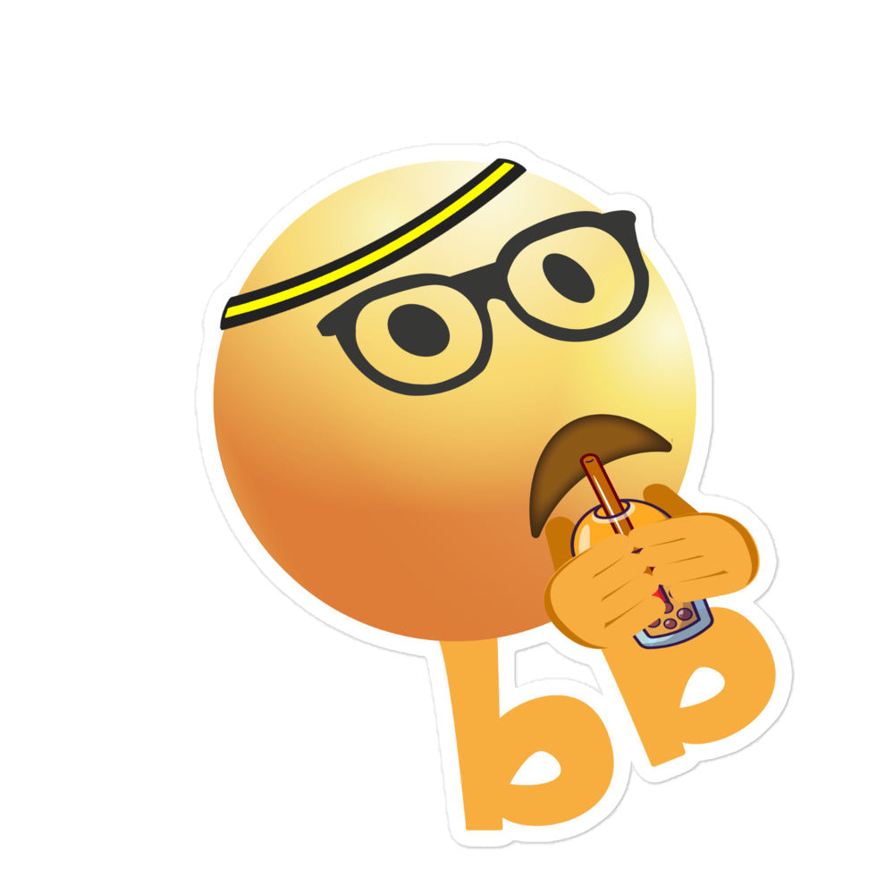 Emojibb Bubble-free sticker - Emojibb
