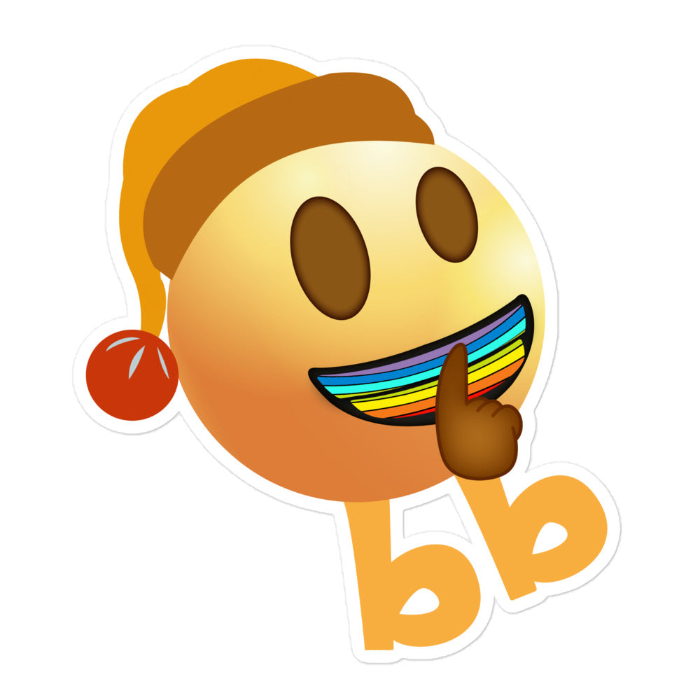 Emojibb Bubble-free sticker - Emojibb