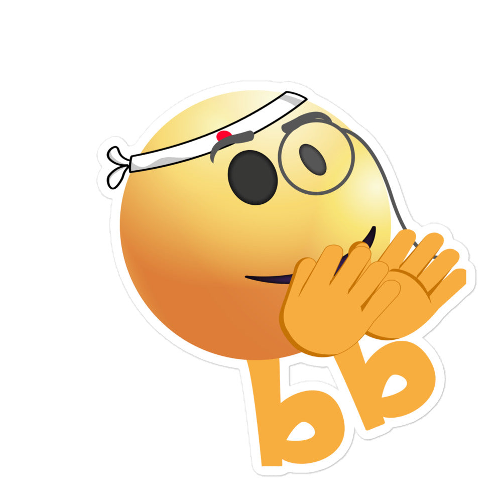 Emojibb Bubble-free sticker - Emojibb