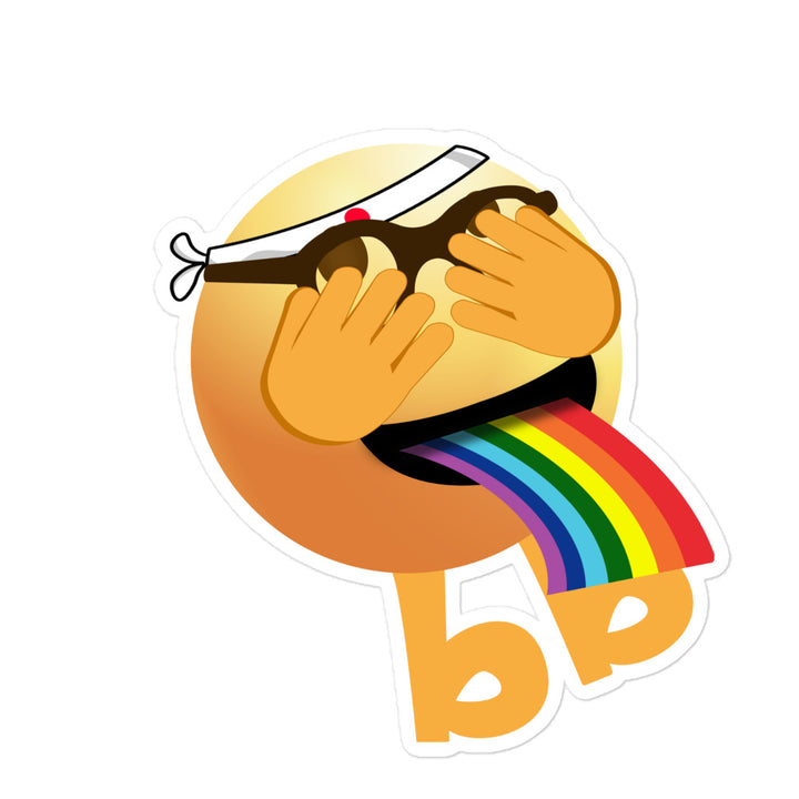 Emojibb Bubble-free sticker - Emojibb