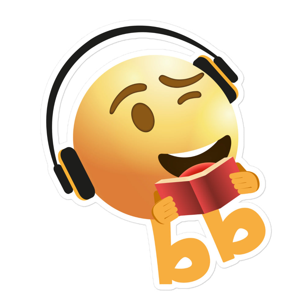 Emojibb Bubble-free sticker - Emojibb