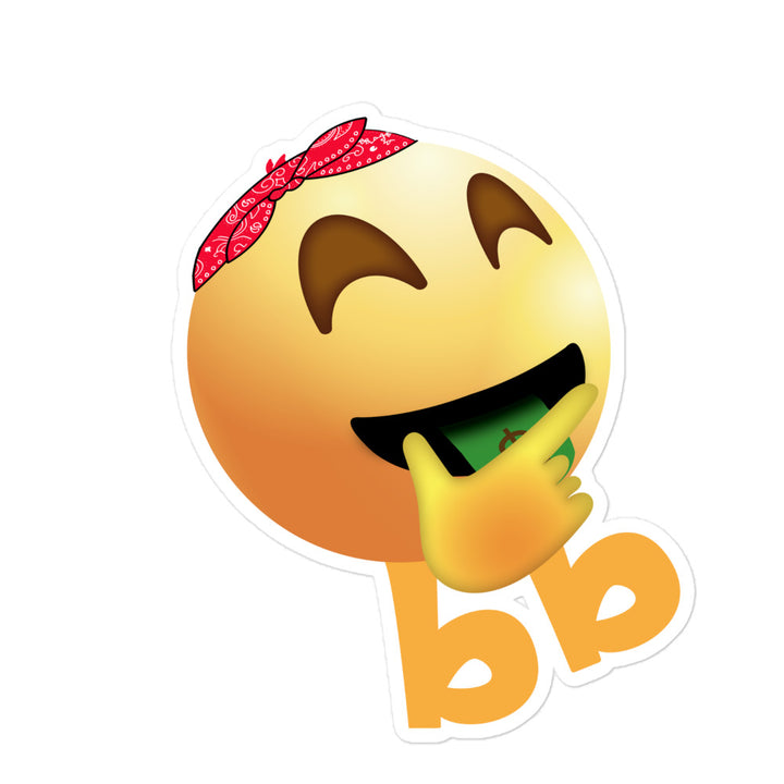 Emojibb Bubble-free sticker - Emojibb