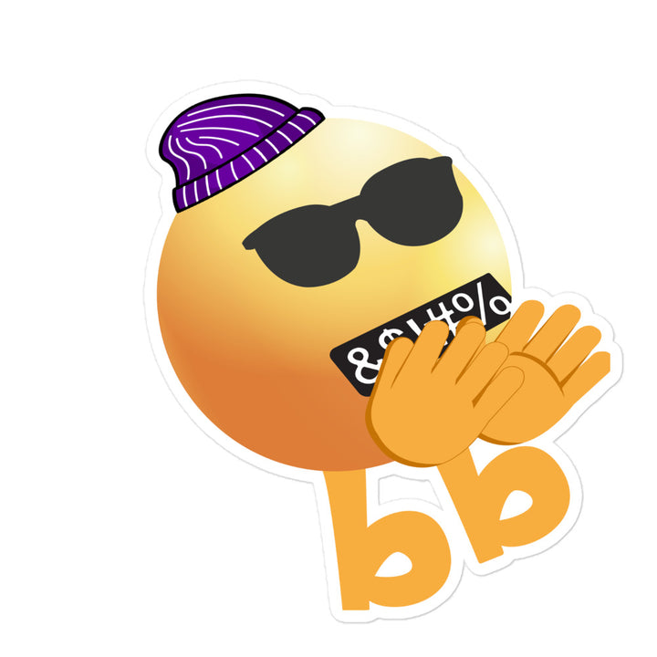 Emojibb Bubble-free sticker - Emojibb