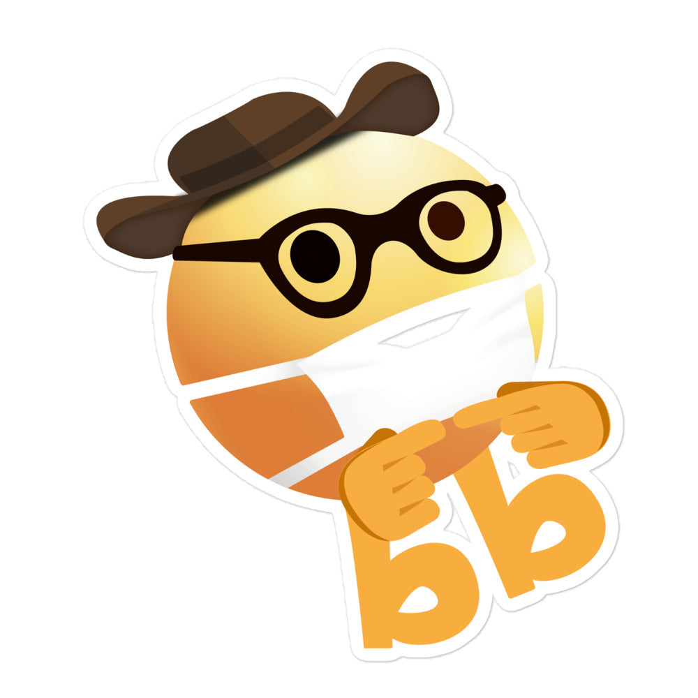 Emojibb Bubble-free sticker - Emojibb