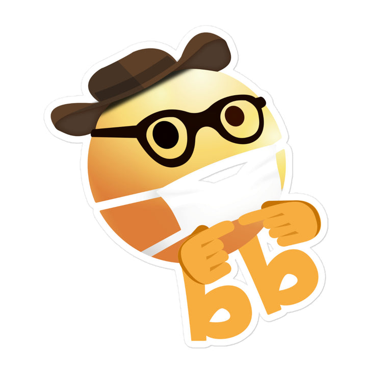 Emojibb Bubble-free sticker - Emojibb