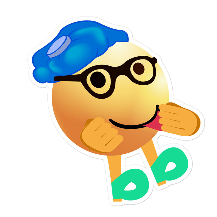 Emojibb Bubble-free sticker - Emojibb