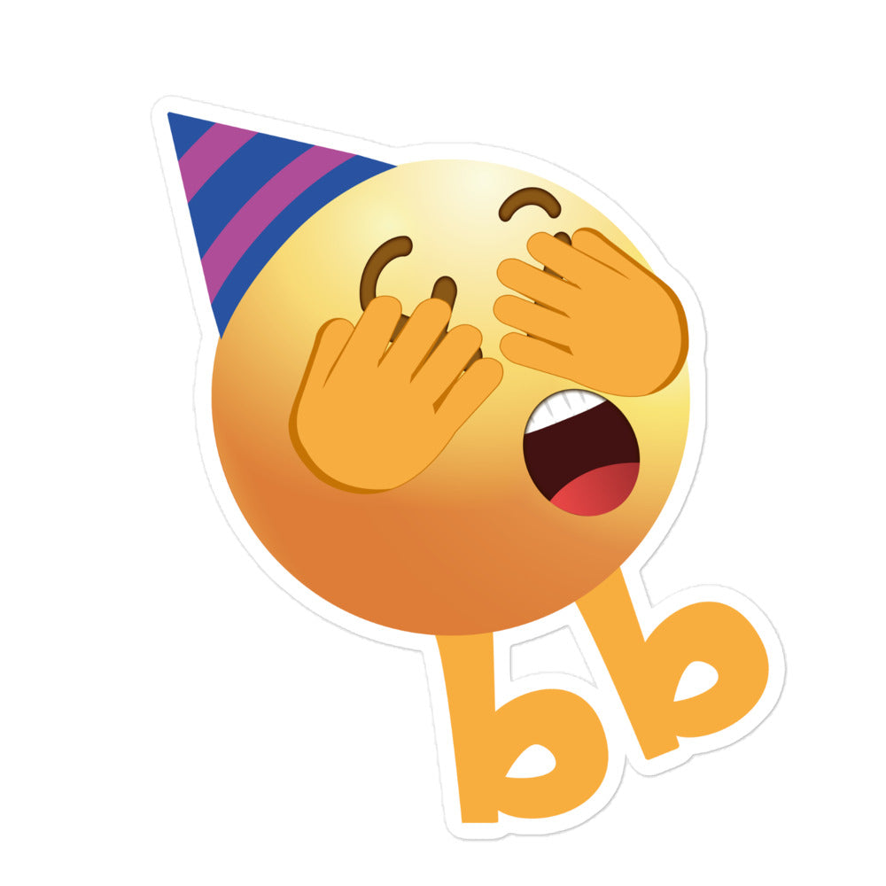 Emojibb Bubble-free sticker - Emojibb