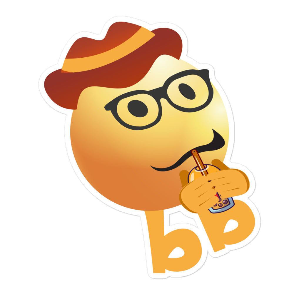 Emojibb Bubble-free sticker - Emojibb
