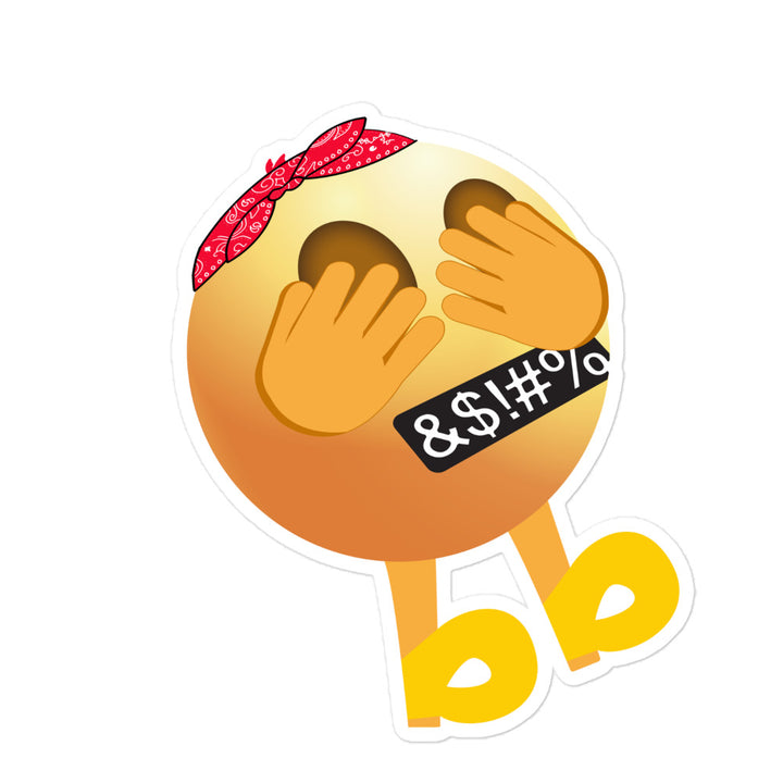 Emojibb Bubble-free sticker - Emojibb