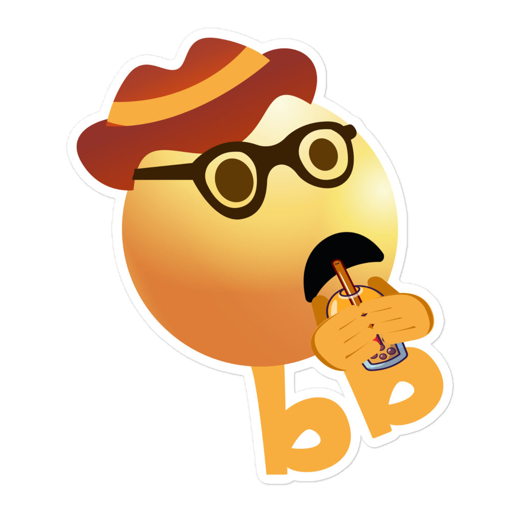 Emojibb Bubble-free sticker - Emojibb