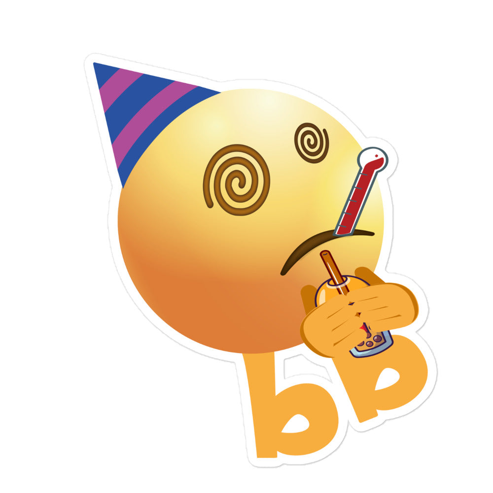 Emojibb Bubble-free sticker - Emojibb