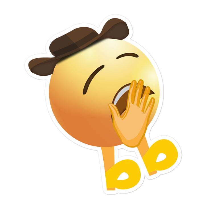 Emojibb Bubble-free sticker - Emojibb