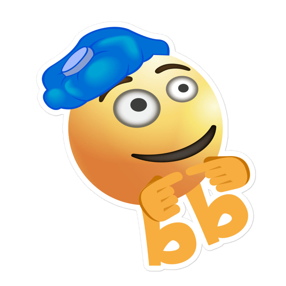 Emojibb Bubble-free sticker - Emojibb