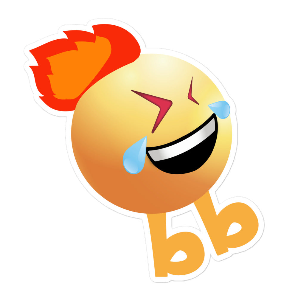 Emojibb Bubble-free sticker - Emojibb