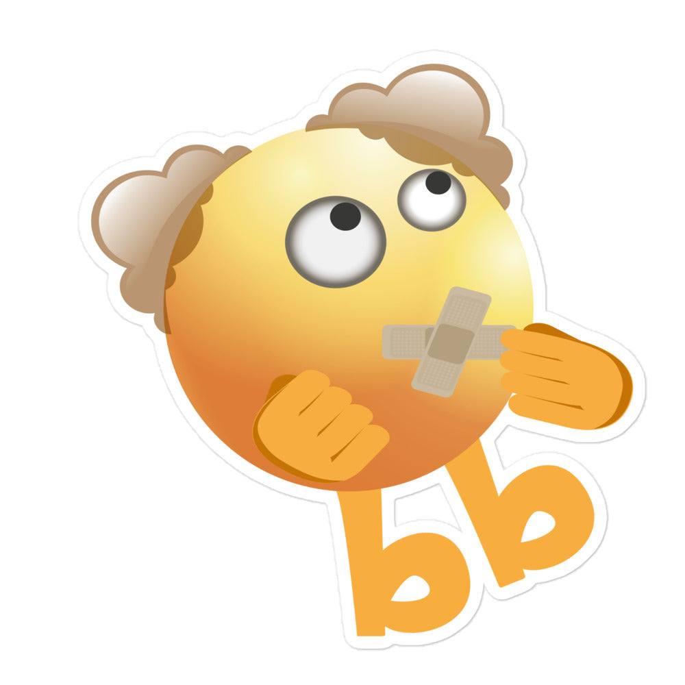 Emojibb Bubble-free sticker - Emojibb