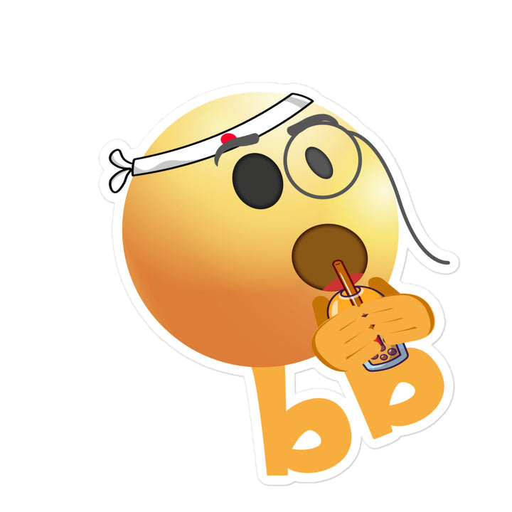 Emojibb Bubble-free sticker - Emojibb