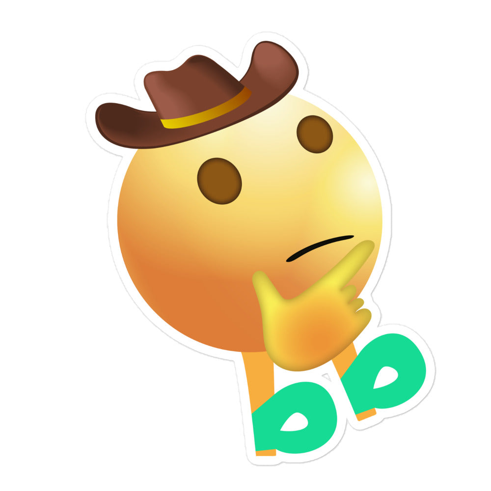 Emojibb Bubble-free sticker - Emojibb