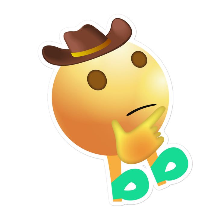 Emojibb Bubble-free sticker - Emojibb