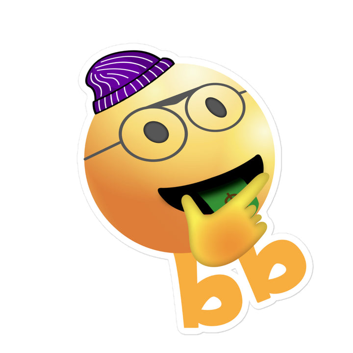 Emojibb Bubble-free sticker - Emojibb
