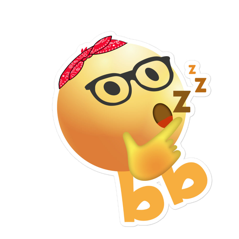 Emojibb Bubble-free sticker - Emojibb
