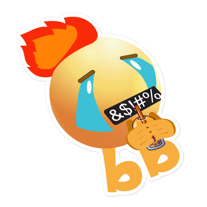 Emojibb Bubble-free sticker - Emojibb